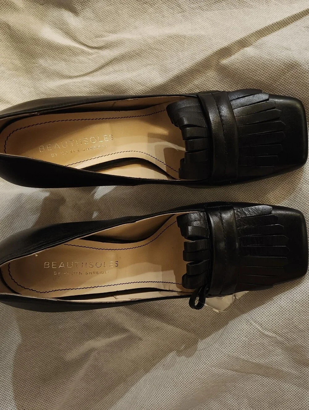 Beautiisoles Womens Loretta Pump In Black Size 9.5